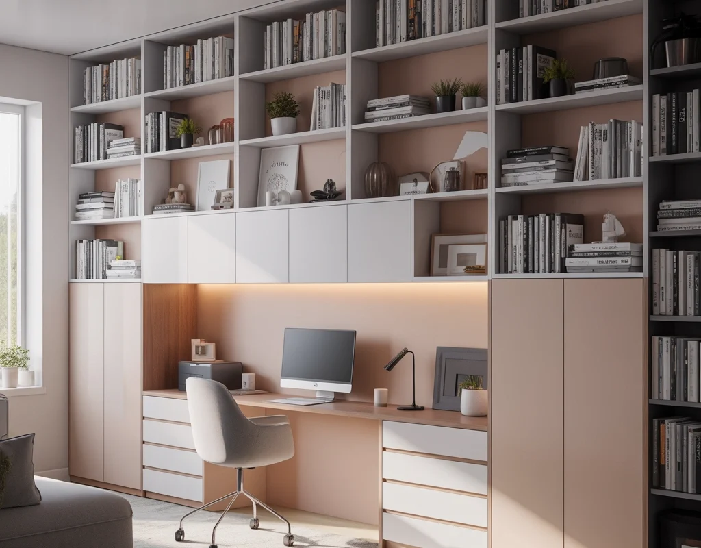 Build a Wall to Wall IKEA Home Office