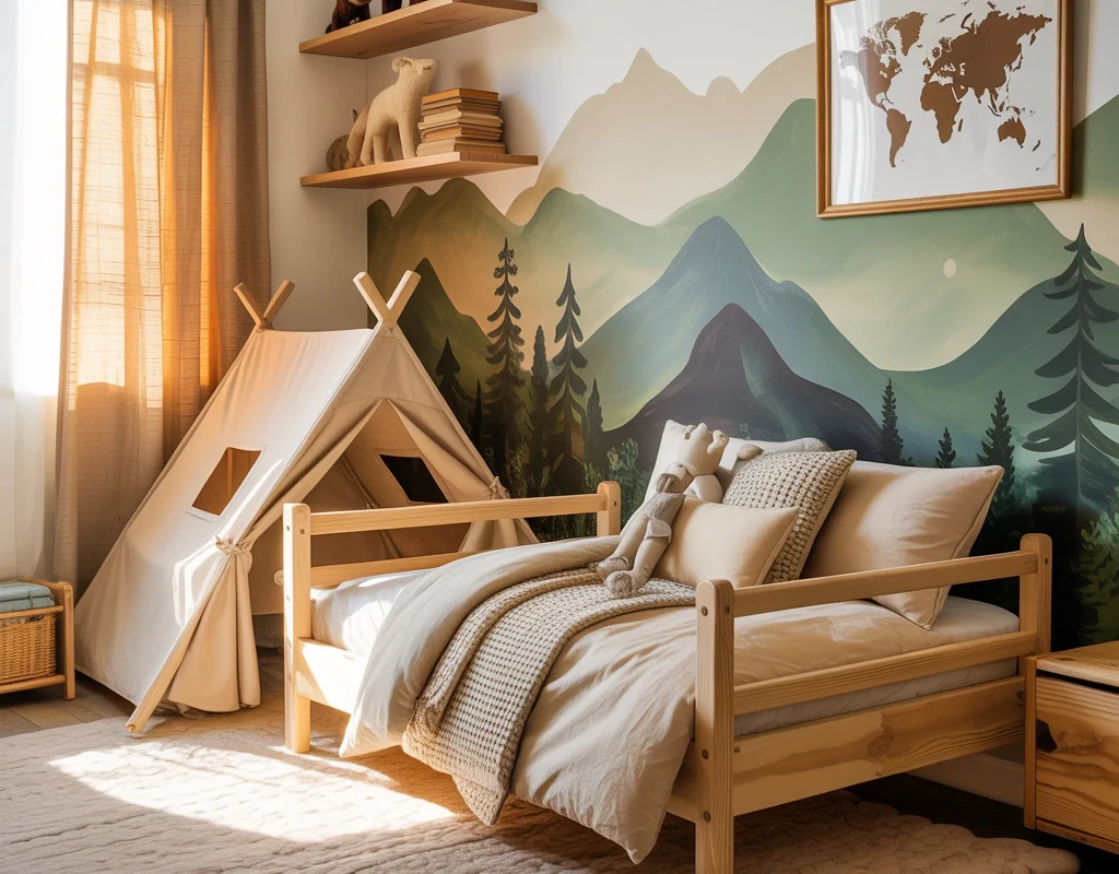Build an Adventure Inspired Bedroom