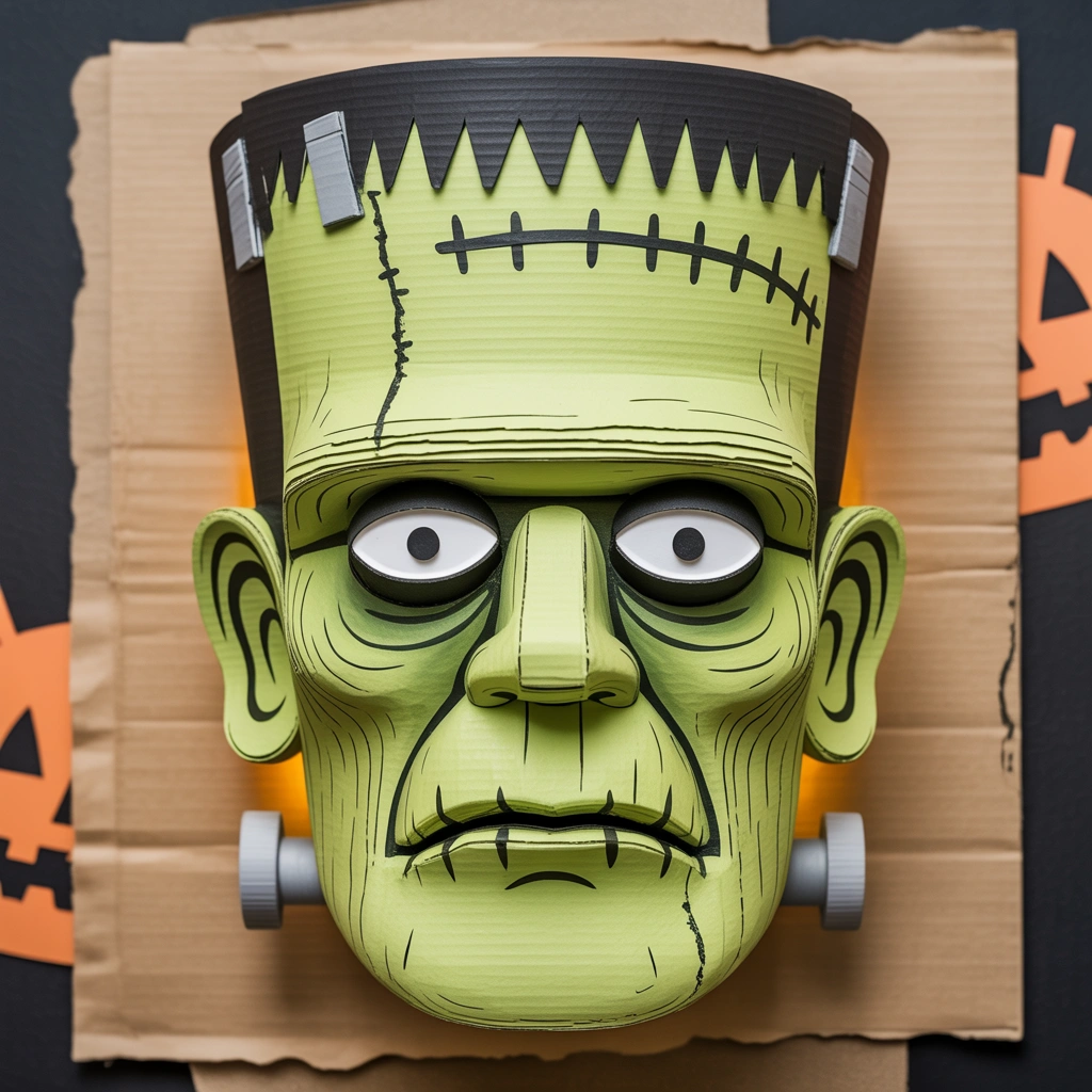 Cardboard Frankenstein Decoration