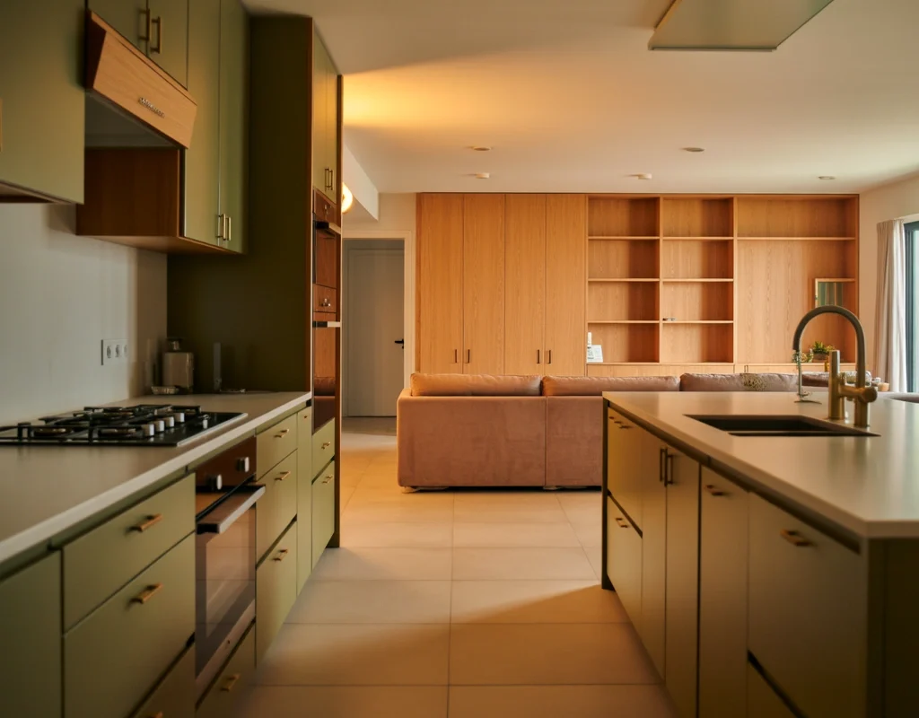 Choose Matching Materials and Finishes