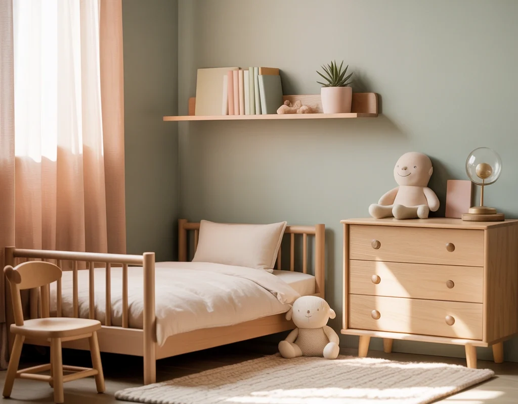Choose Small Scale Furniture That Fits Perfectly in a Toddler Bedroom