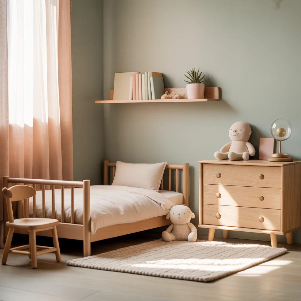 Choose Small Scale Furniture That Fits Perfectly in a Toddler Bedroom