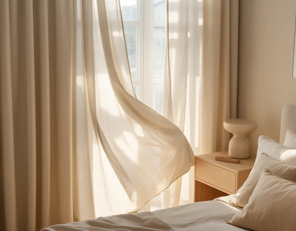 Choose Soft Flowing Curtains