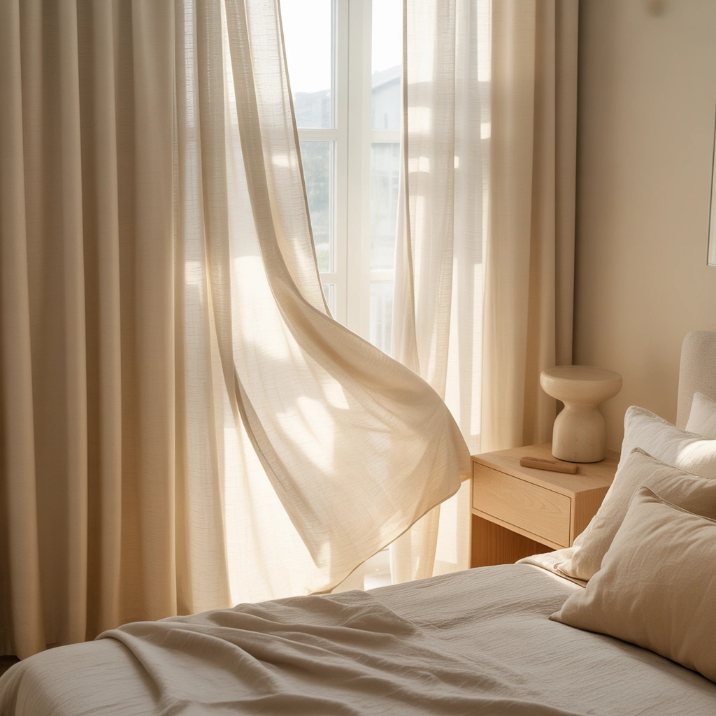 Choose Soft Flowing Curtains