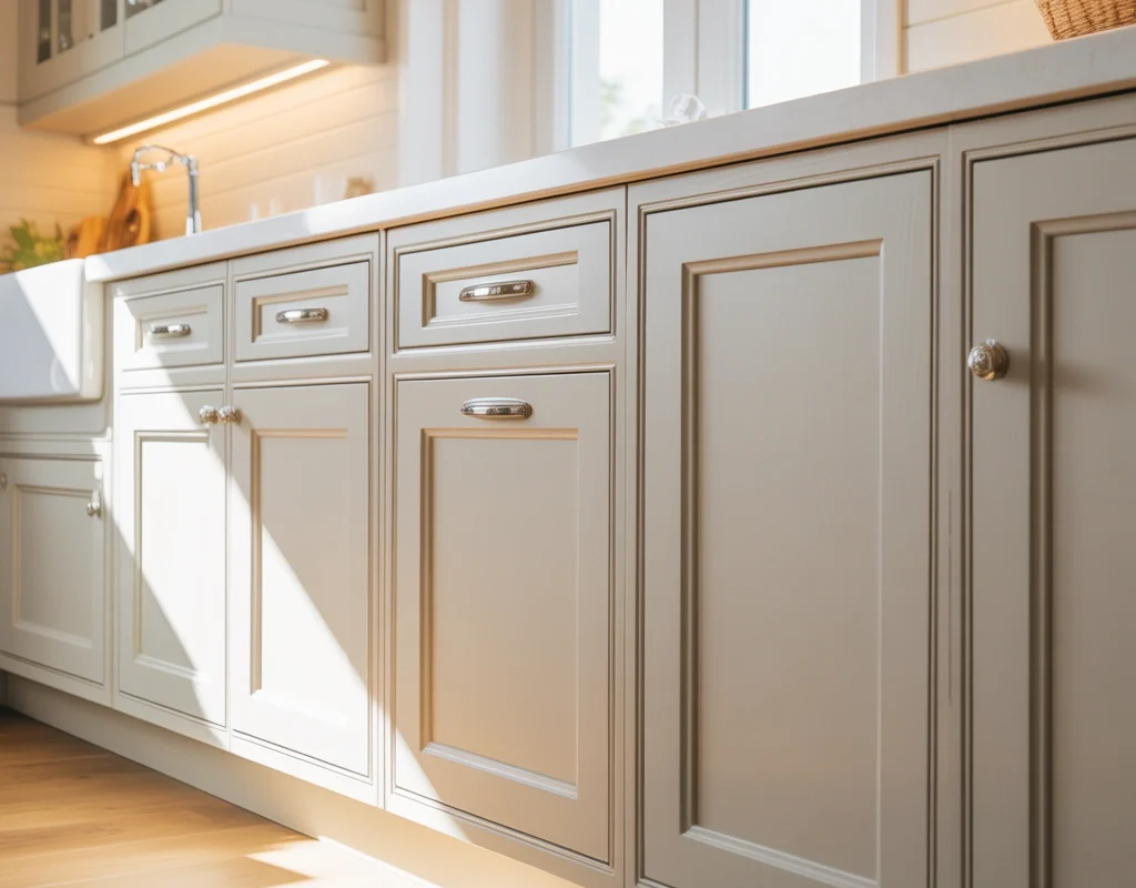 Choose Timeless White Shaker Cabinets