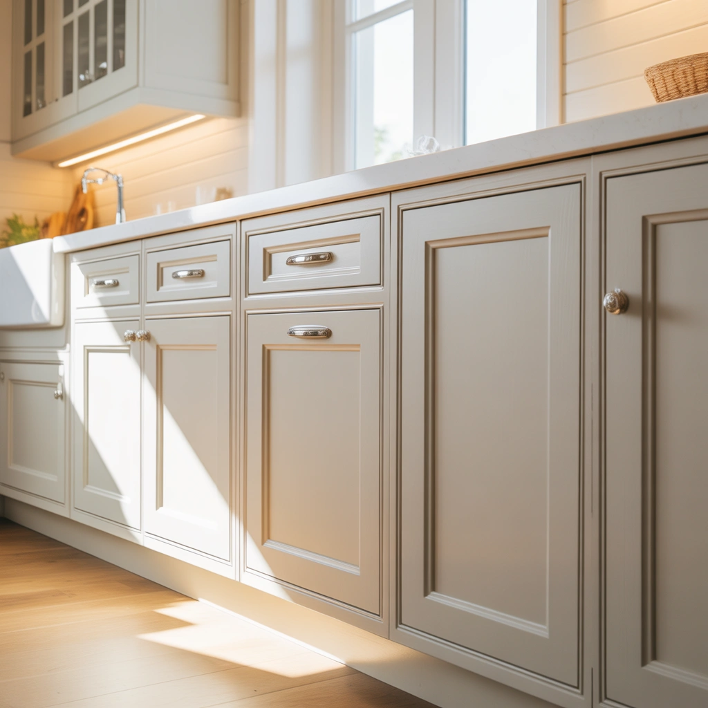 Choose Timeless White Shaker Cabinets