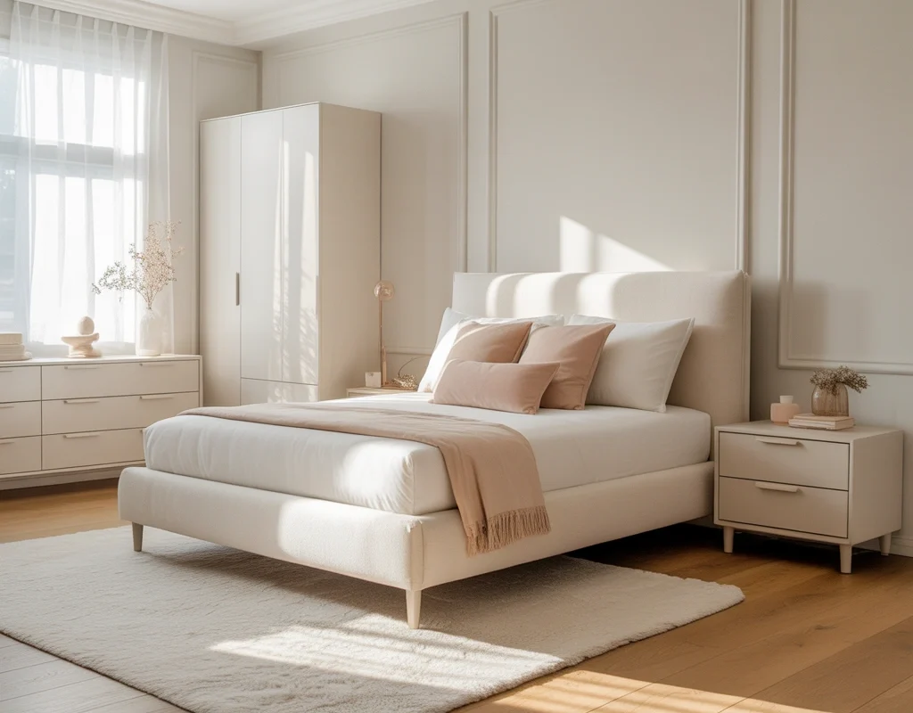 Choose White Furniture for a Small Bedroom