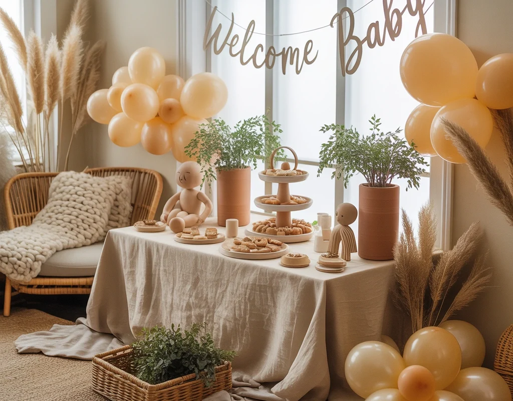 Choose a Gender Neutral Baby Shower Theme