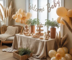 Choose a Gender Neutral Baby Shower Theme