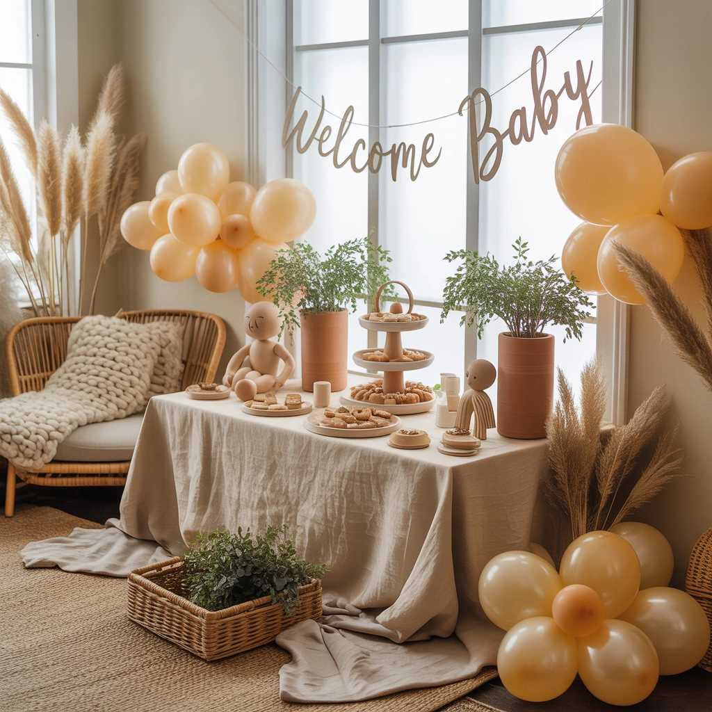 Choose a Gender Neutral Baby Shower Theme