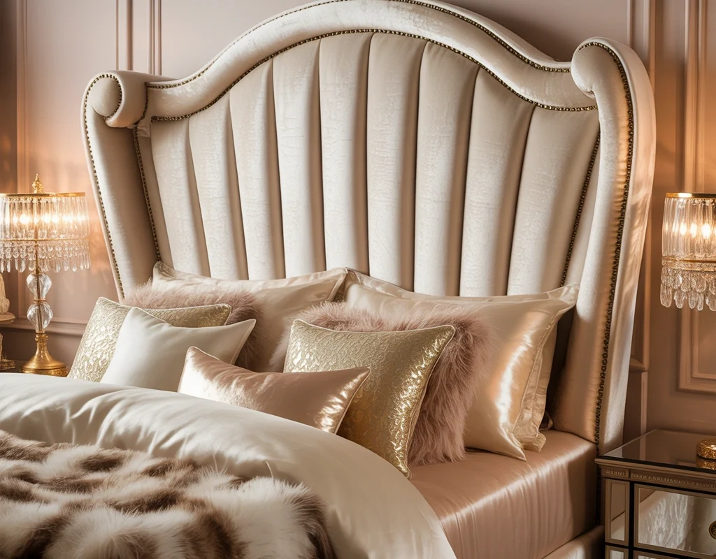 Choose a Luxurious Upholstered Headboard