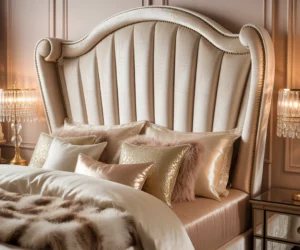 Choose a Luxurious Upholstered Headboard