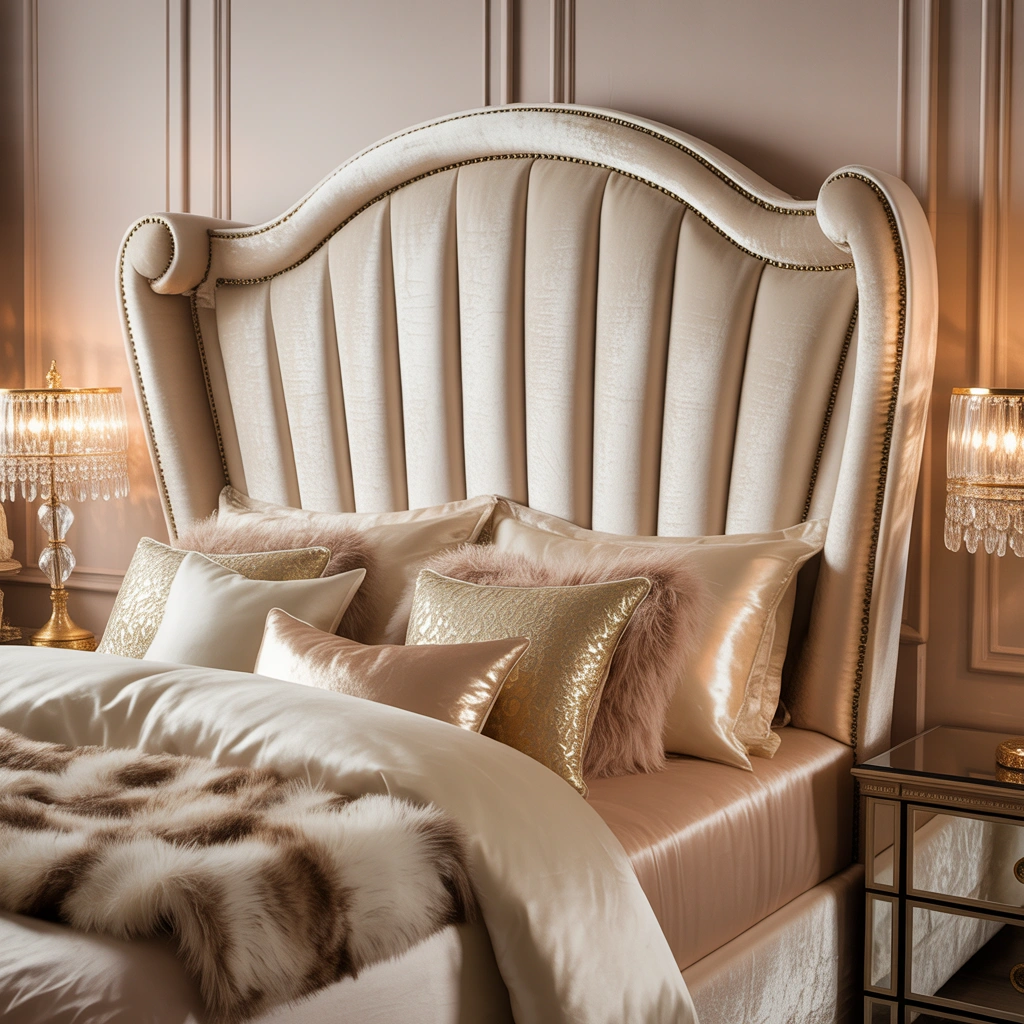 Choose a Luxurious Upholstered Headboard