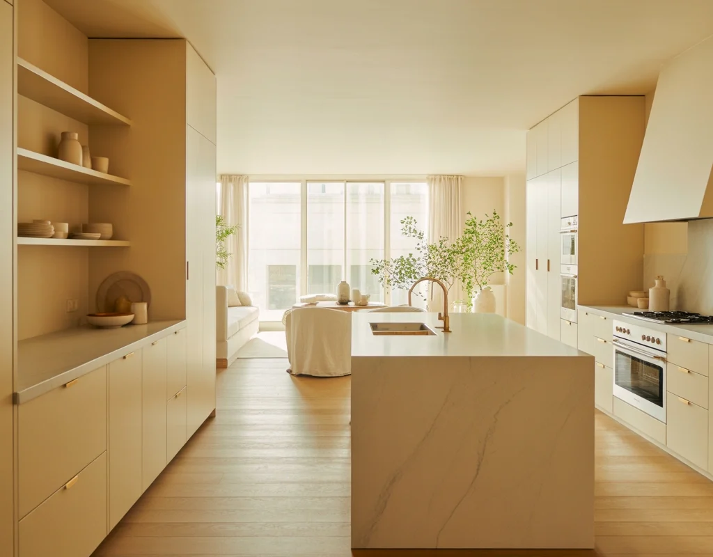 Choose a Neutral Color Palette for an Airy Look
