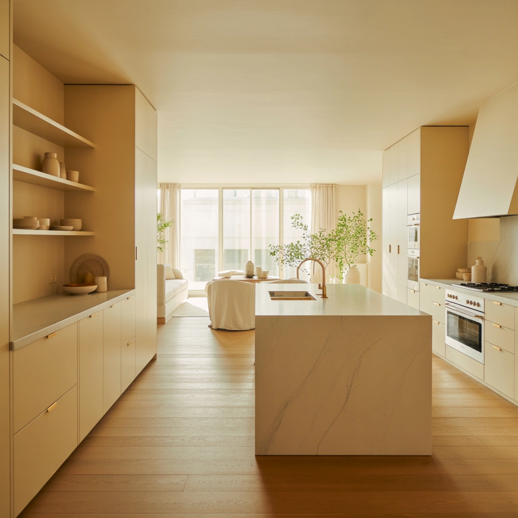 Choose a Neutral Color Palette for an Airy Look