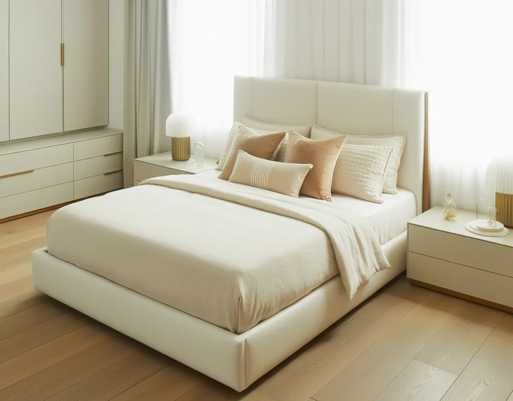 Choose a Statement White Bed Frame