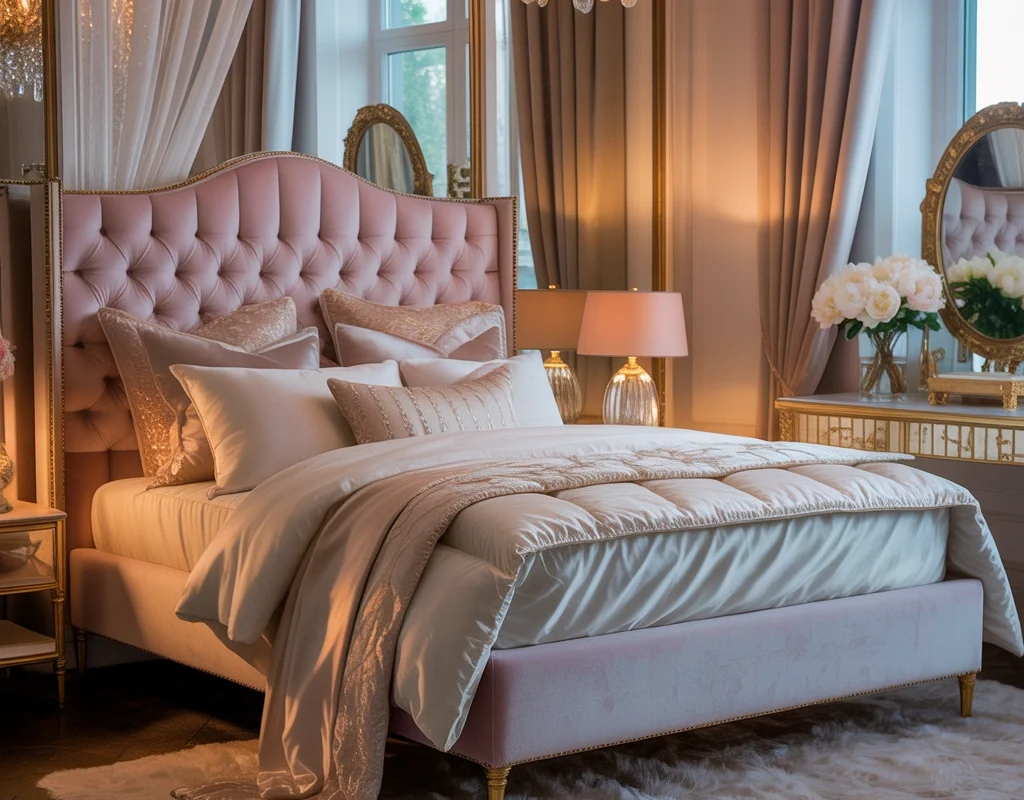 Choose an Elegant Upholstered Bed
