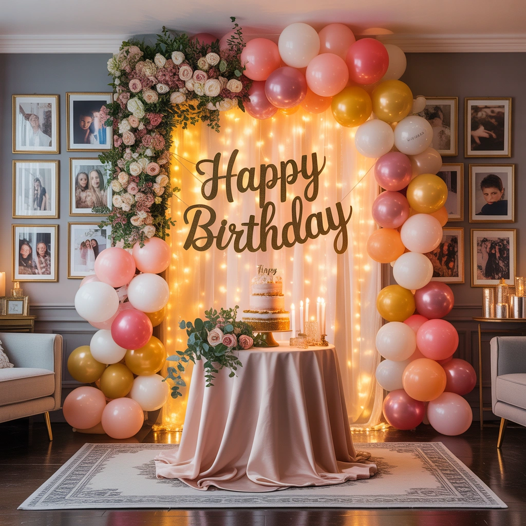 Combine All Your Favorite Details Into a Personalized Birthday Setup