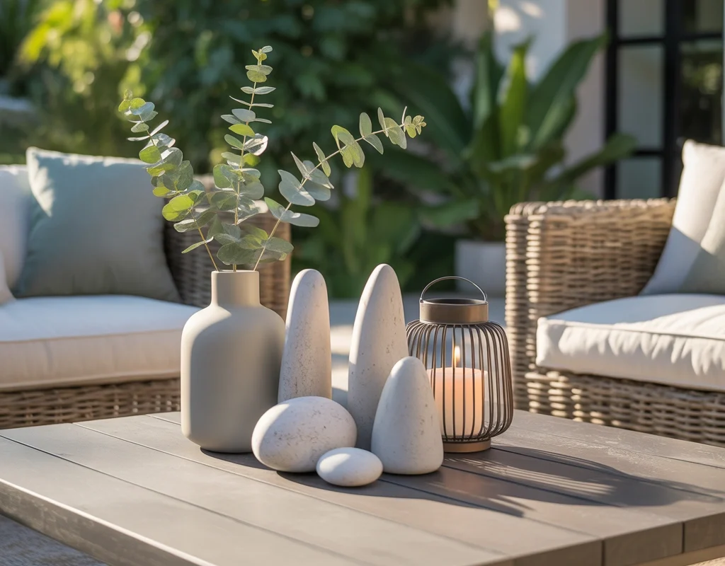 Combine Decor in Groups of Three