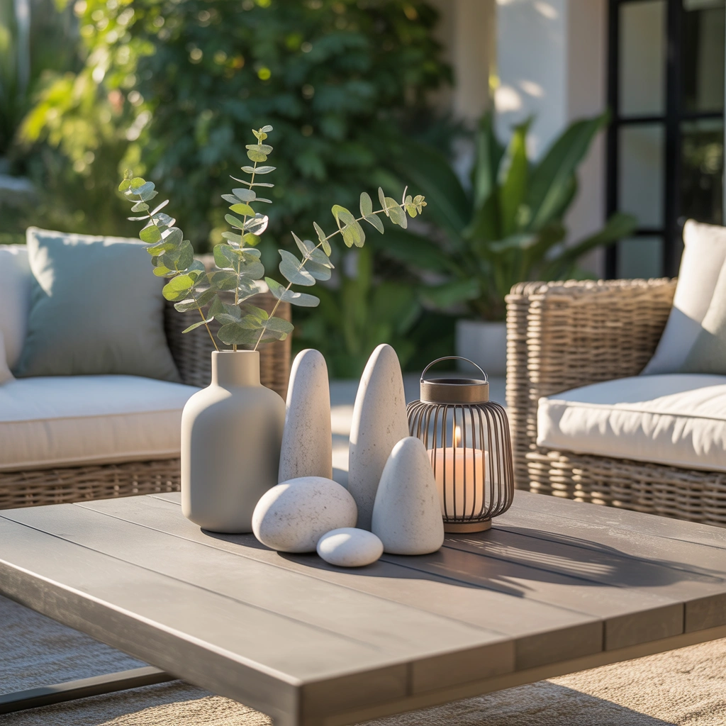 Combine Decor in Groups of Three