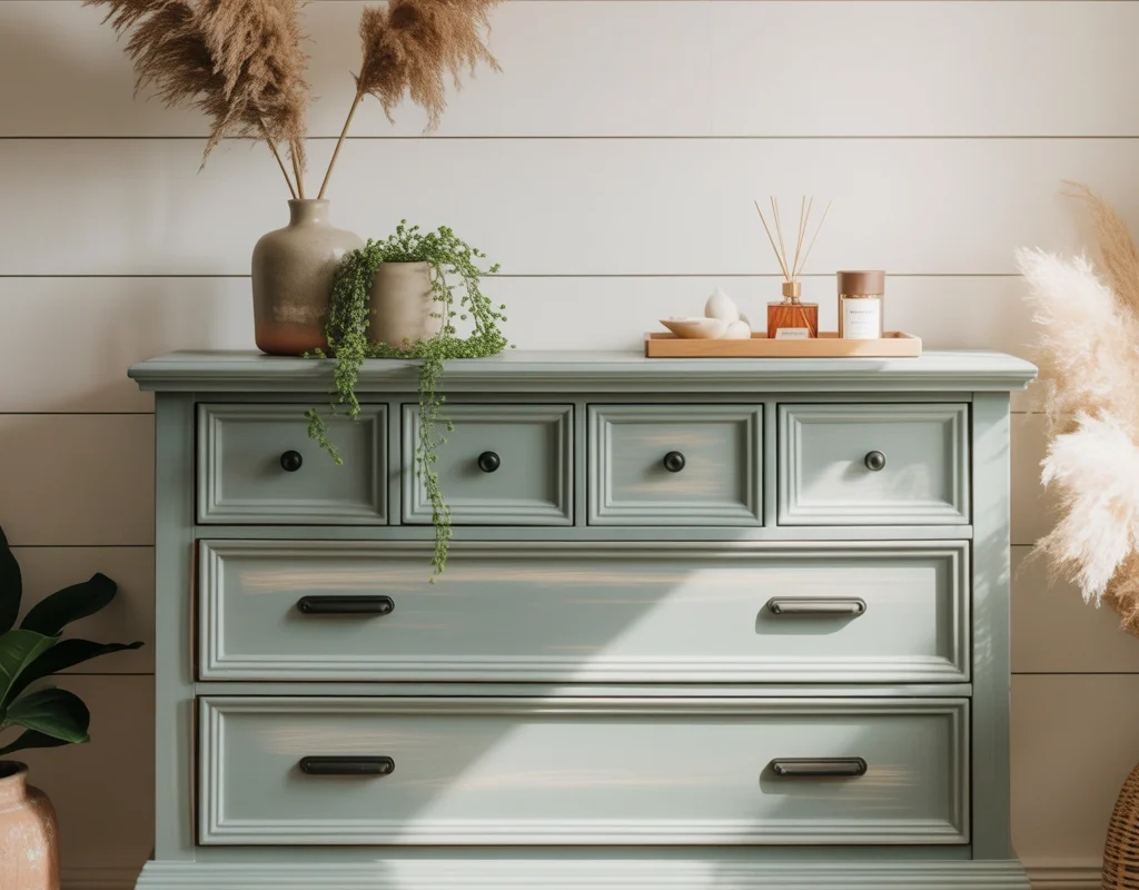 Completely Redesign a Thrifted Dresser