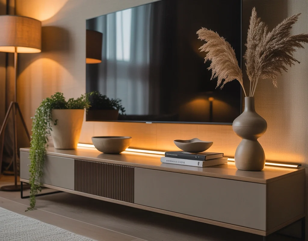 Create Balance With Asymmetrical Decor