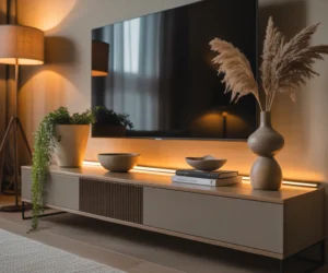 Create Balance With Asymmetrical Decor