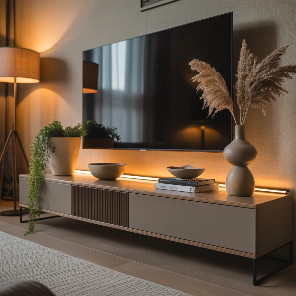Create Balance With Asymmetrical Decor