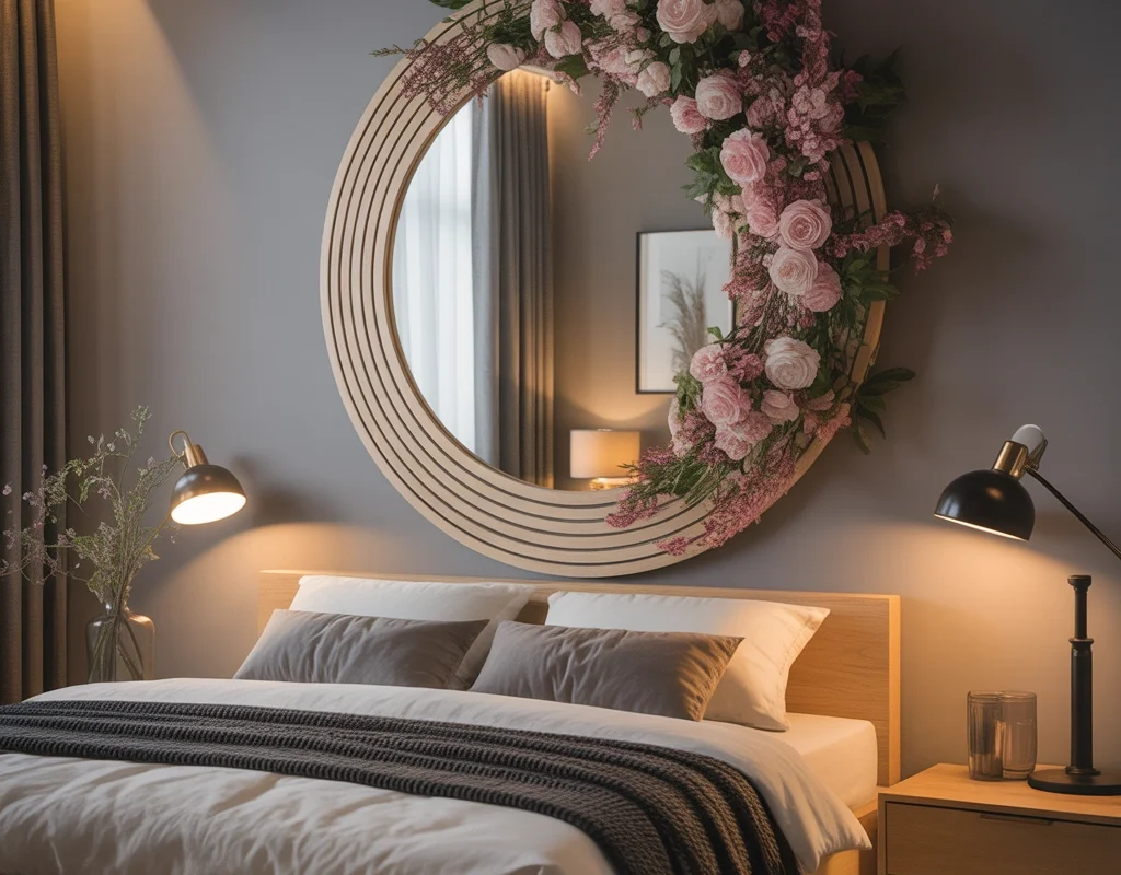Create DIY Decorative Mirrors