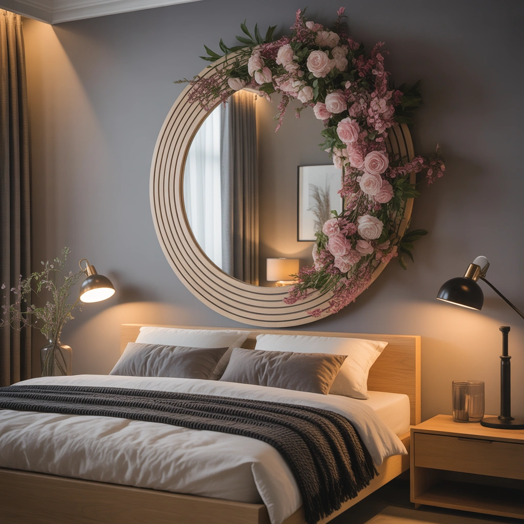 Create DIY Decorative Mirrors