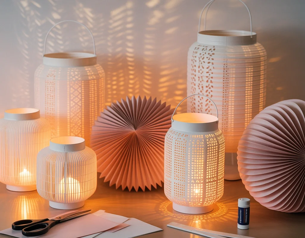 Create Decorative Paper Lanterns