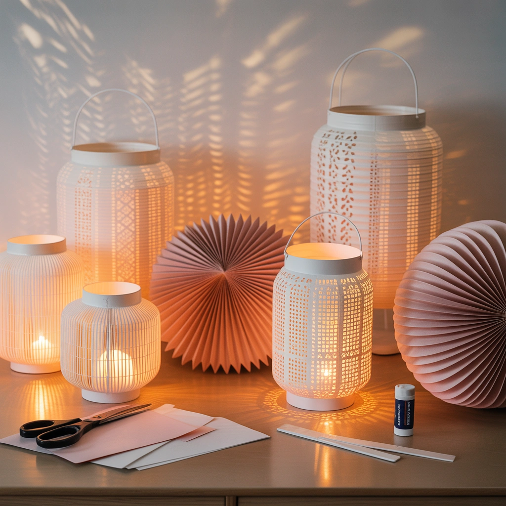 Create Decorative Paper Lanterns