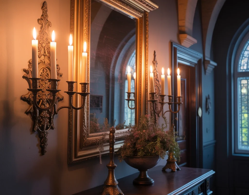 Create Gothic Wall Sconces
