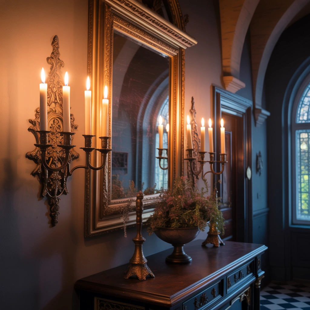 Create Gothic Wall Sconces