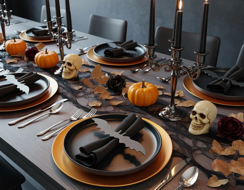 Create Halloween Place Settings for Every Guest
