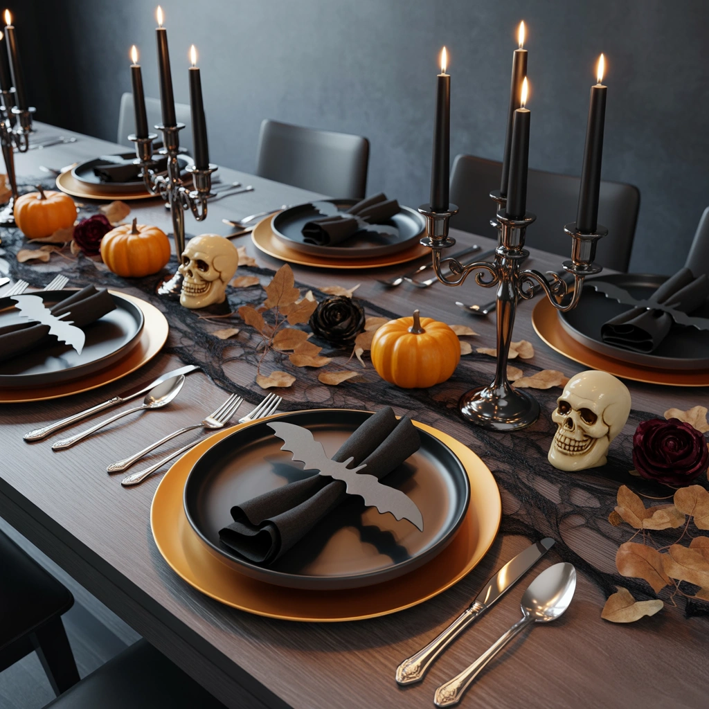 Create Halloween Place Settings for Every Guest