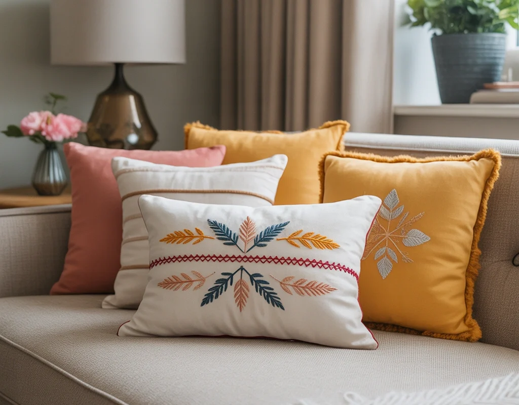 Create Handmade Decorative Pillows