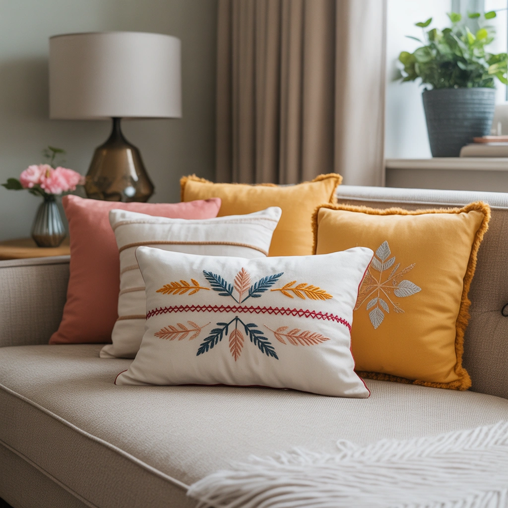 Create Handmade Decorative Pillows