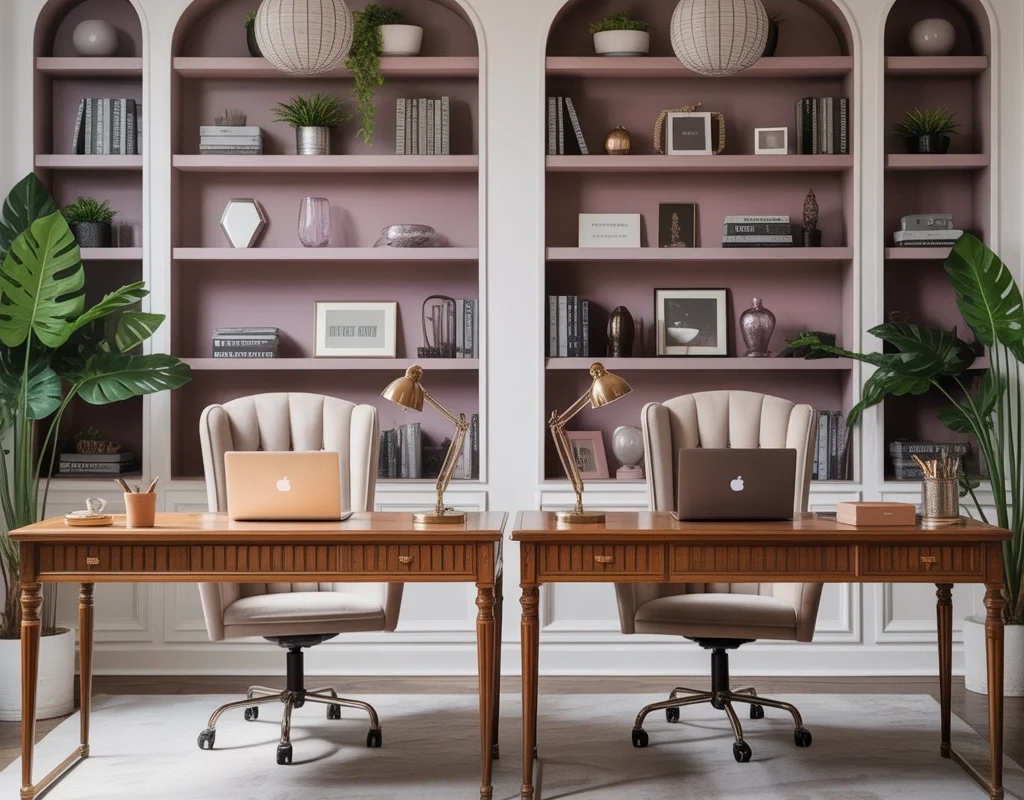 Create Matching His and Hers Workstations