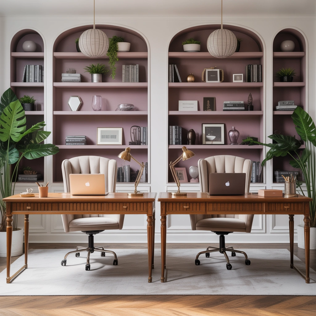 Create Matching His and Hers Workstations