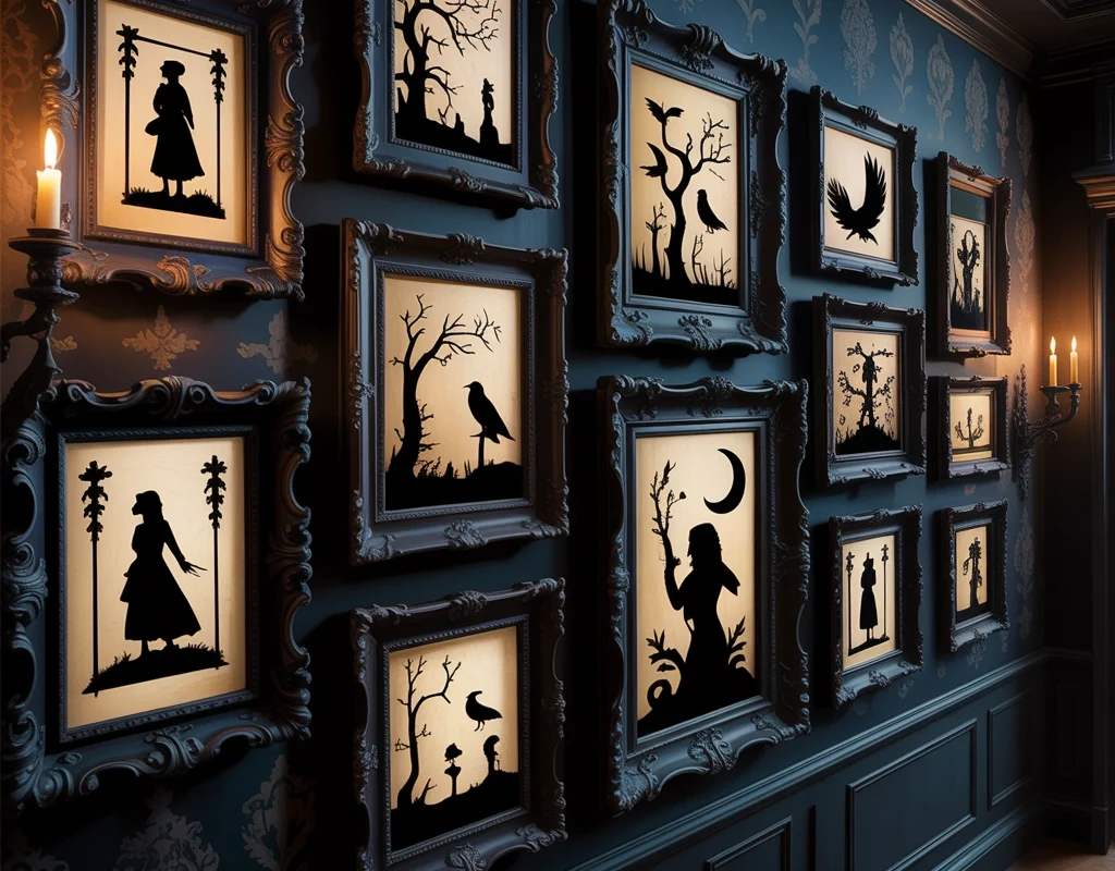 Create Victorian Silhouette Artwork