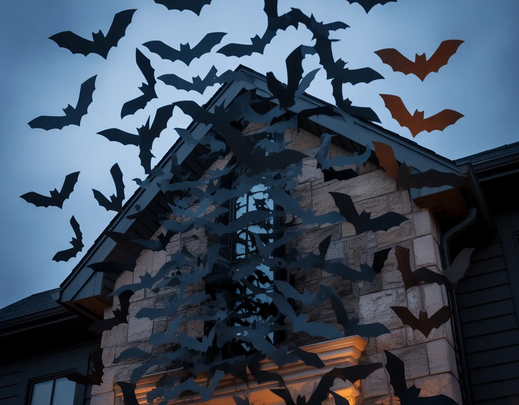 Create a Bat Invasion Wall