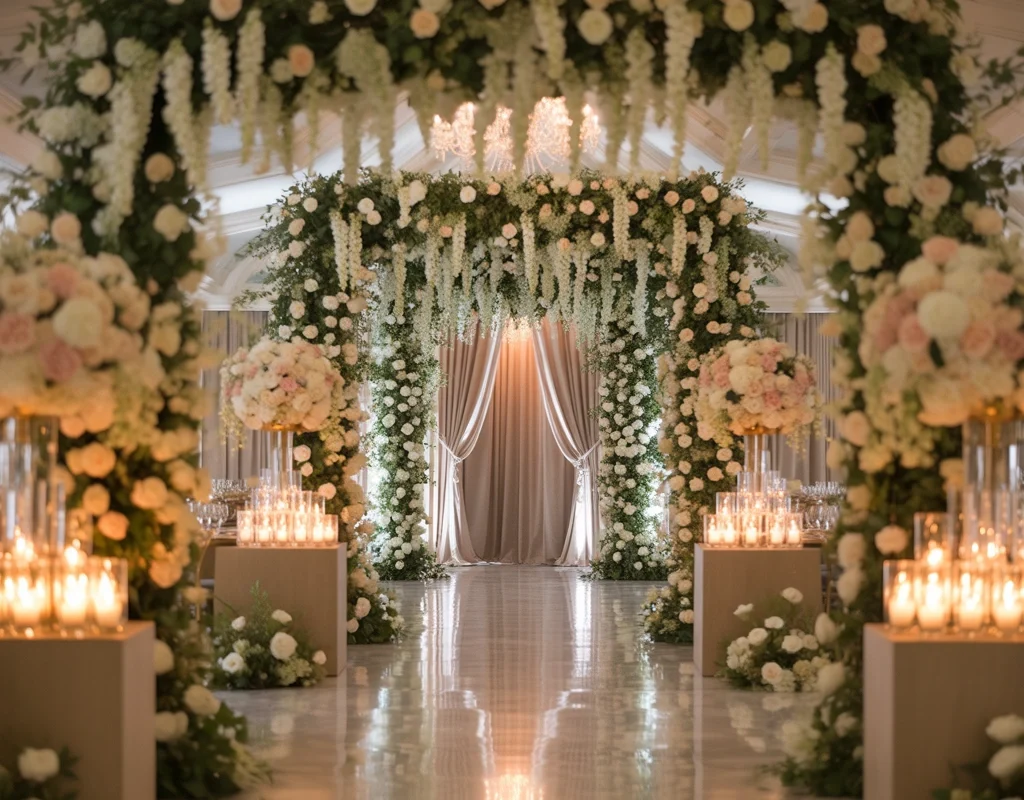 Create a Beautiful Reception Entrance