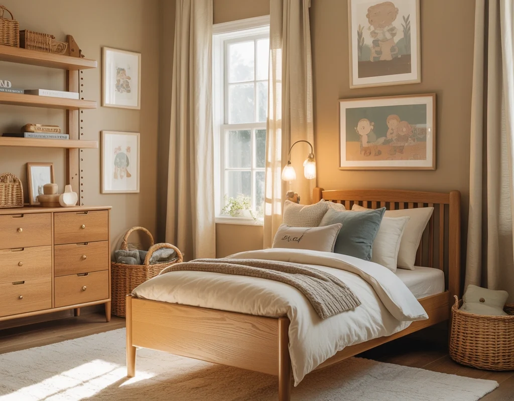 Create a Bedroom That Can Grow With Him