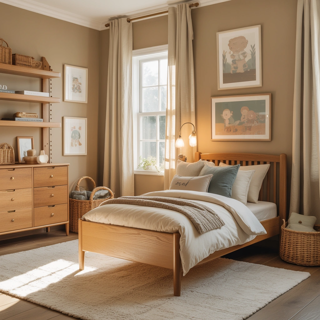 Create a Bedroom That Can Grow With Him