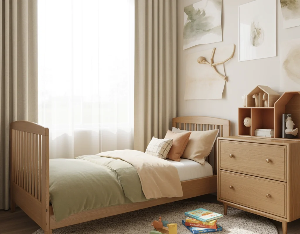 Create a Bedroom That Can Grow With Your Toddler