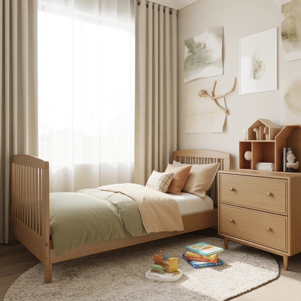 Create a Bedroom That Can Grow With Your Toddler