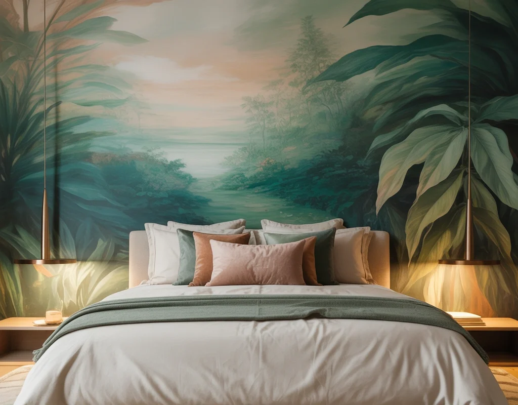 Create a Bedroom Wall Mural