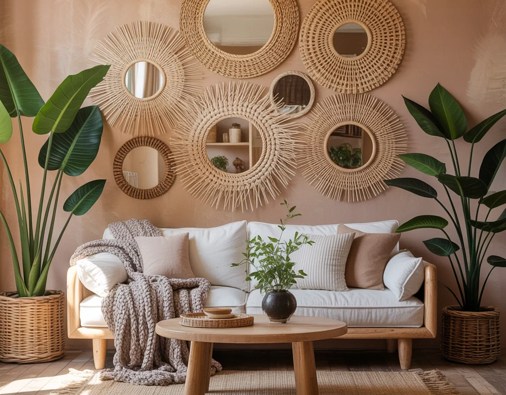 Create a Bohemian Mirror Cluster