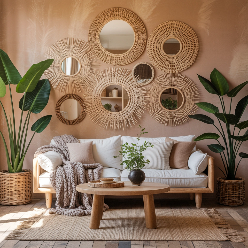Create a Bohemian Mirror Cluster